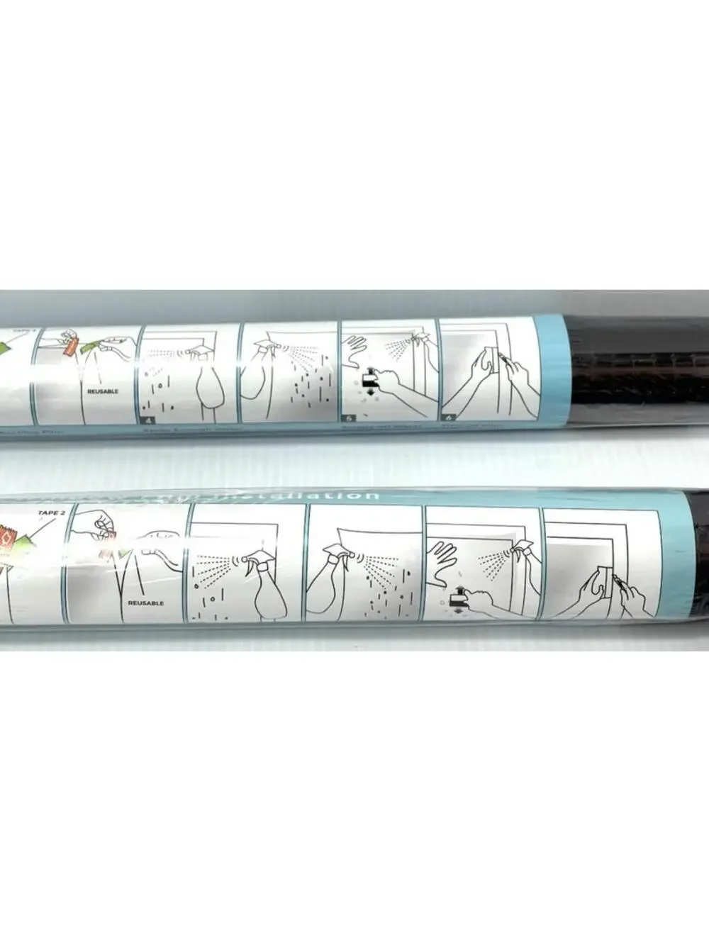 One Way Window Privacy Film 2 Rolls 17.5